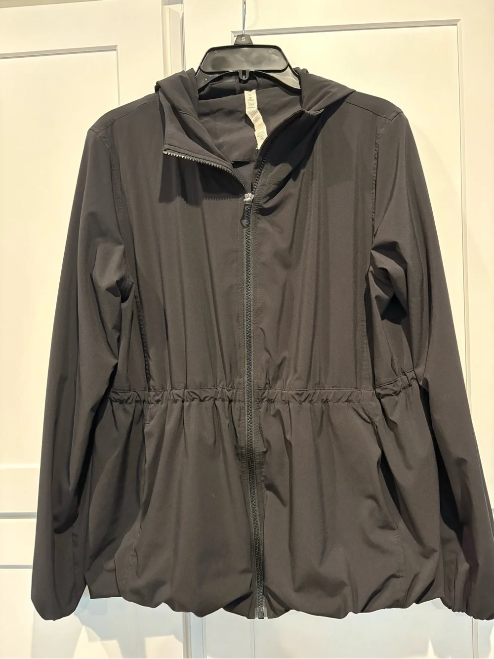 lululemon athletica Black Hooded Zip Jacket